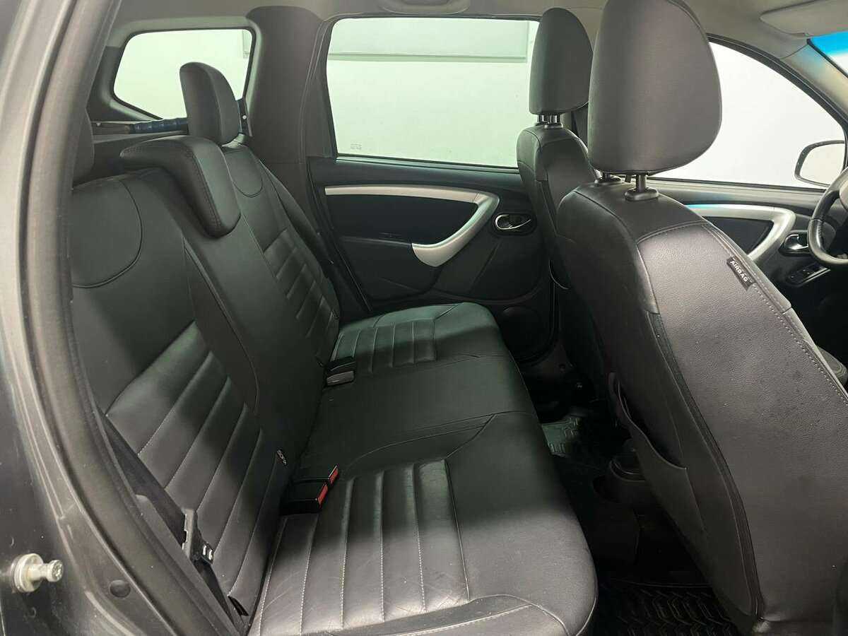 Nissan Terrano, 2015 Фото №9