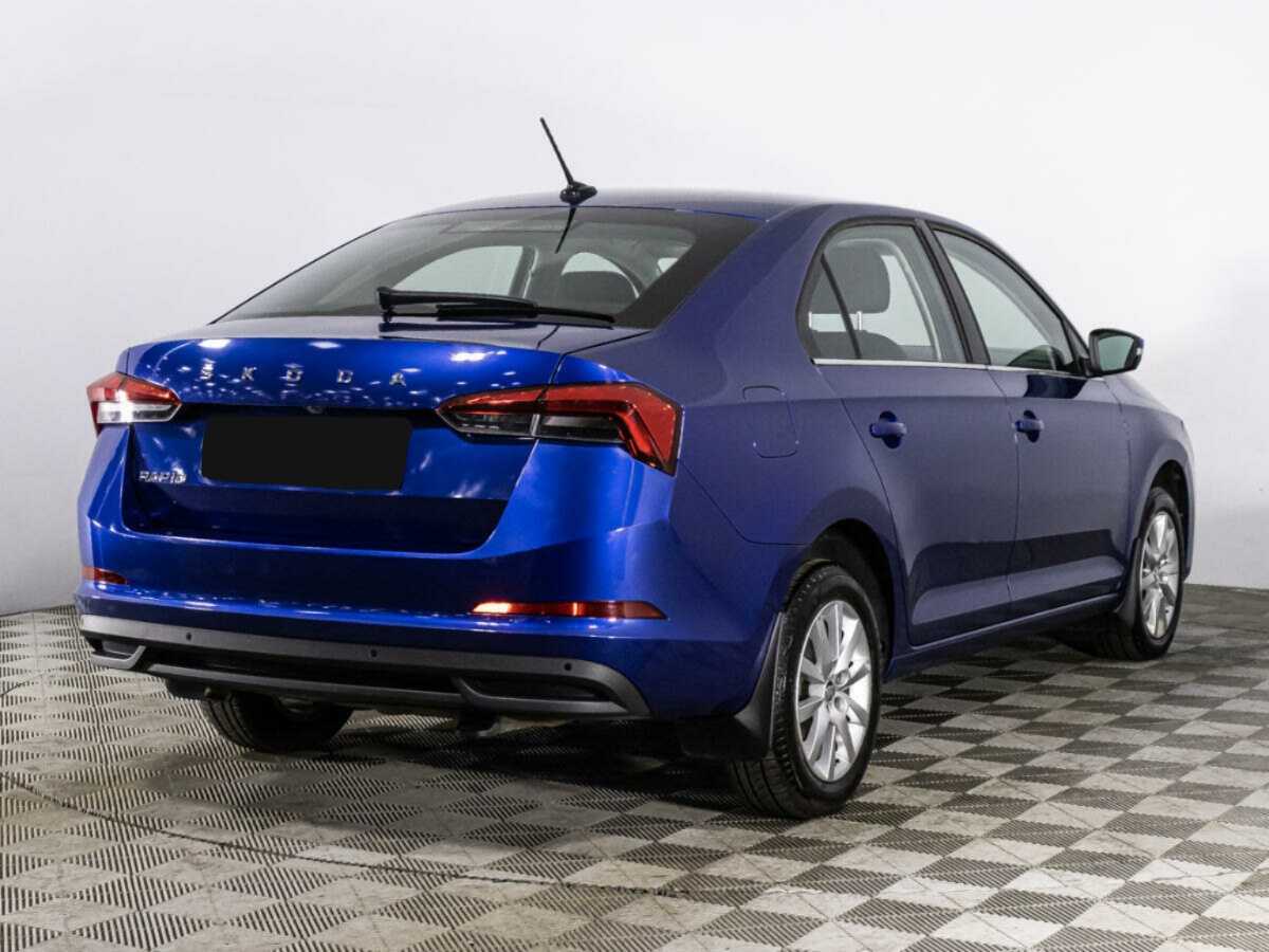 Skoda Rapid, 2022 Фото №5