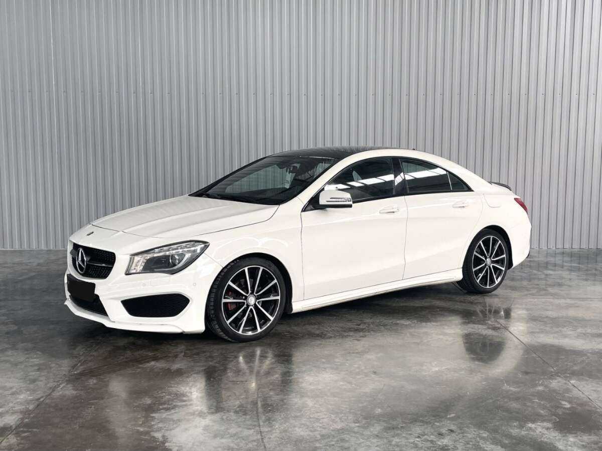 Mercedes-Benz CLA 200, 2014 Фото №1