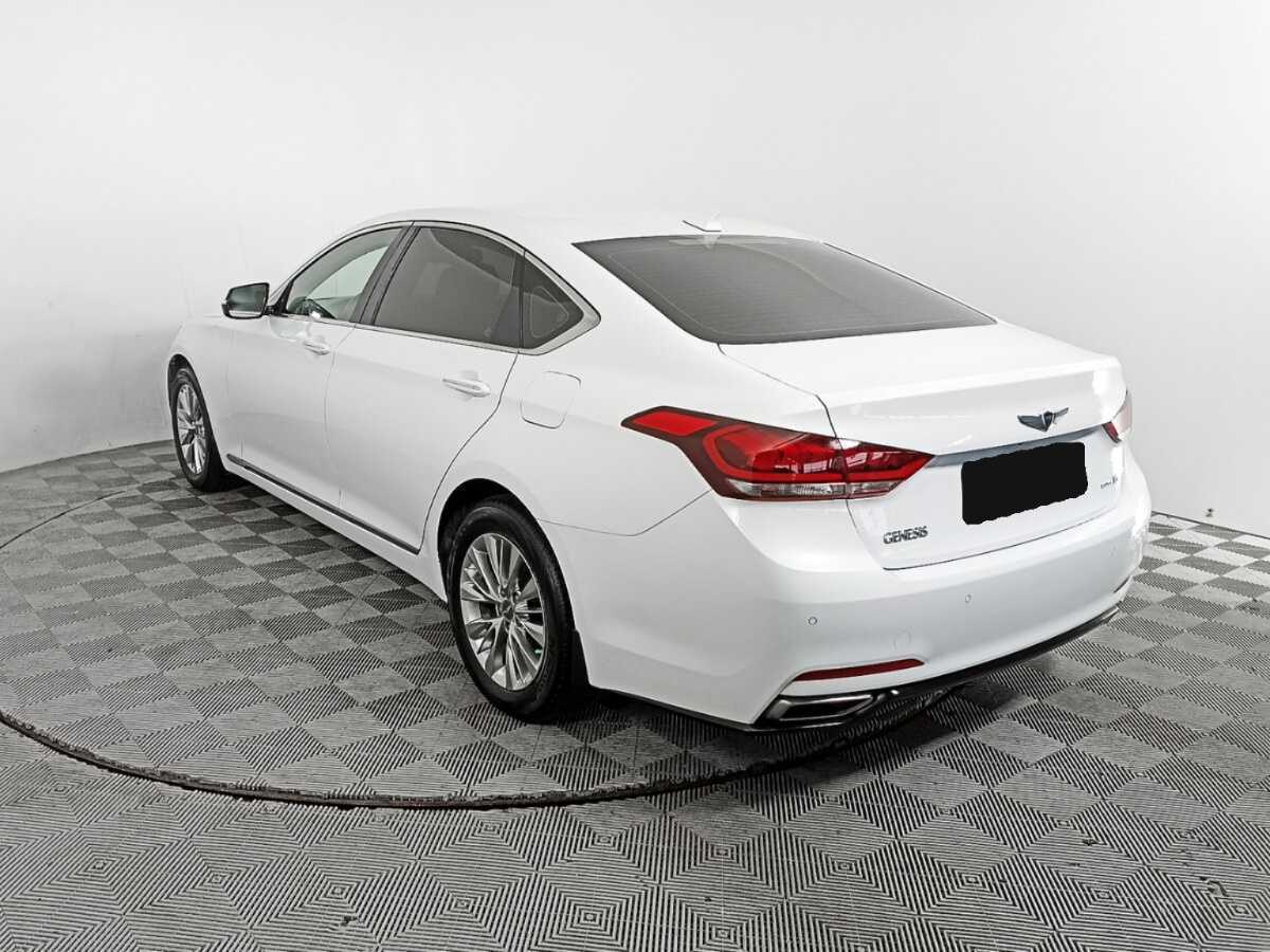 Hyundai Genesis, 2016 Фото №7