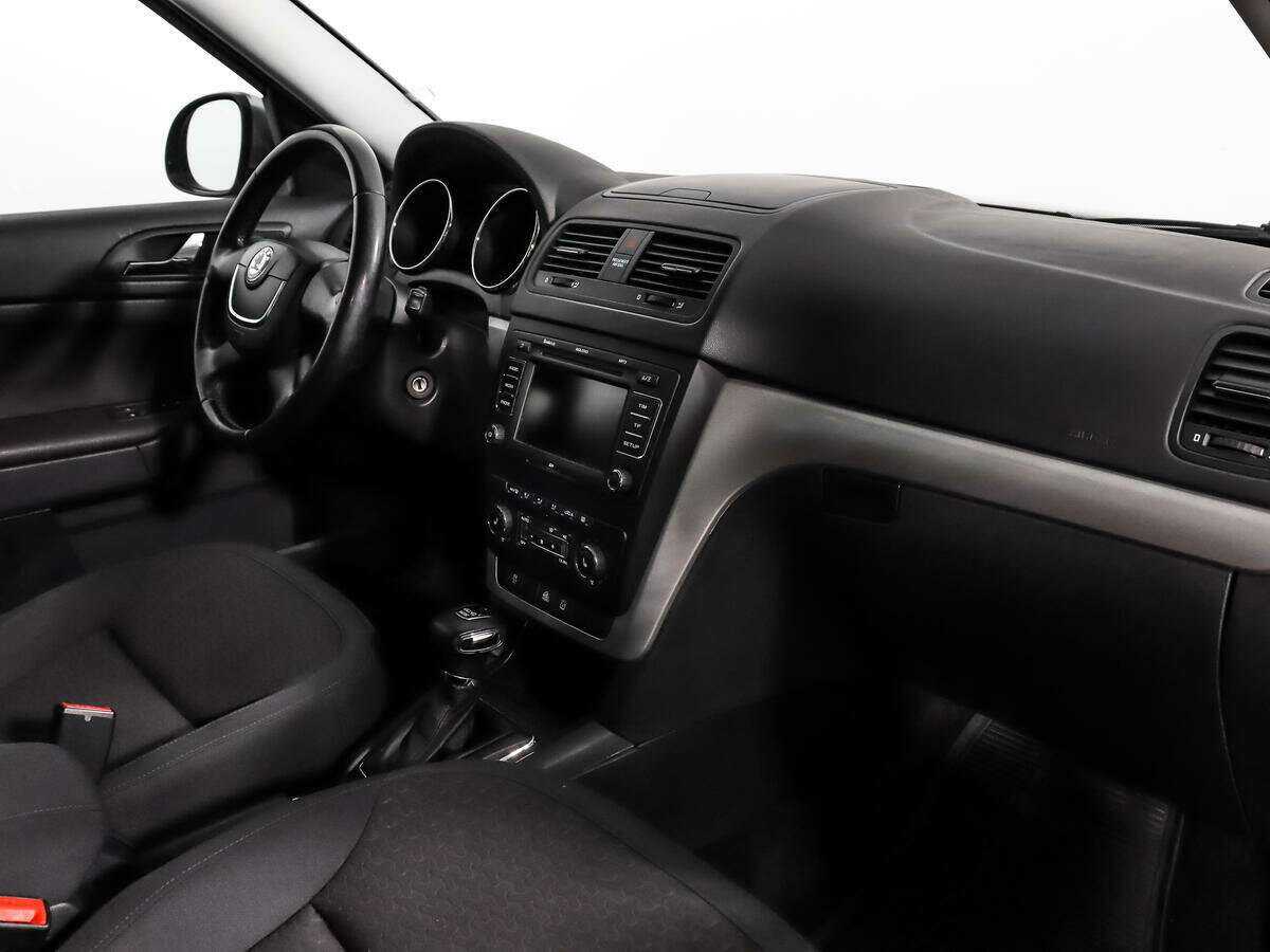 Skoda Yeti, 2012 Фото №11