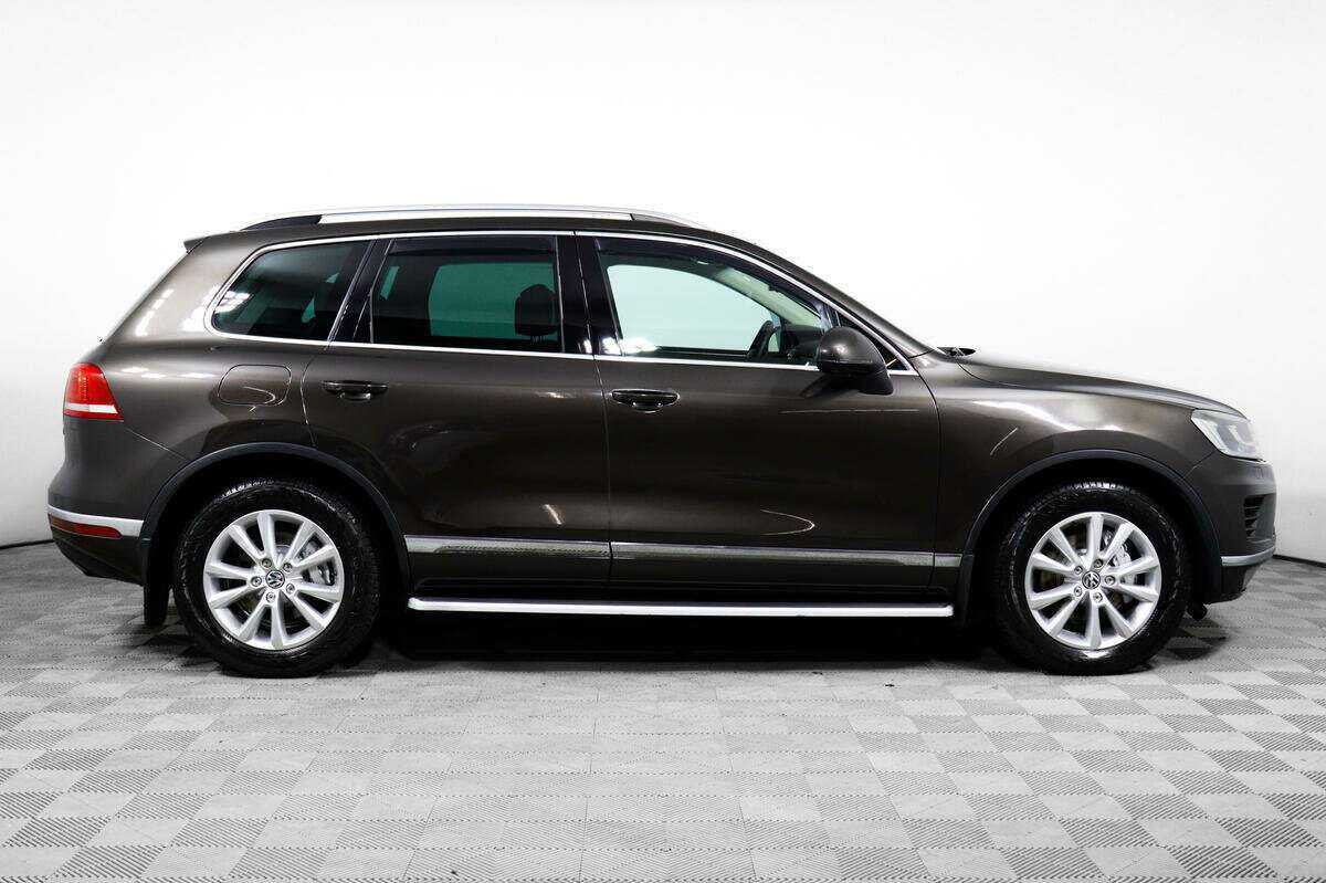 Volkswagen Touareg, 2015 Фото №4