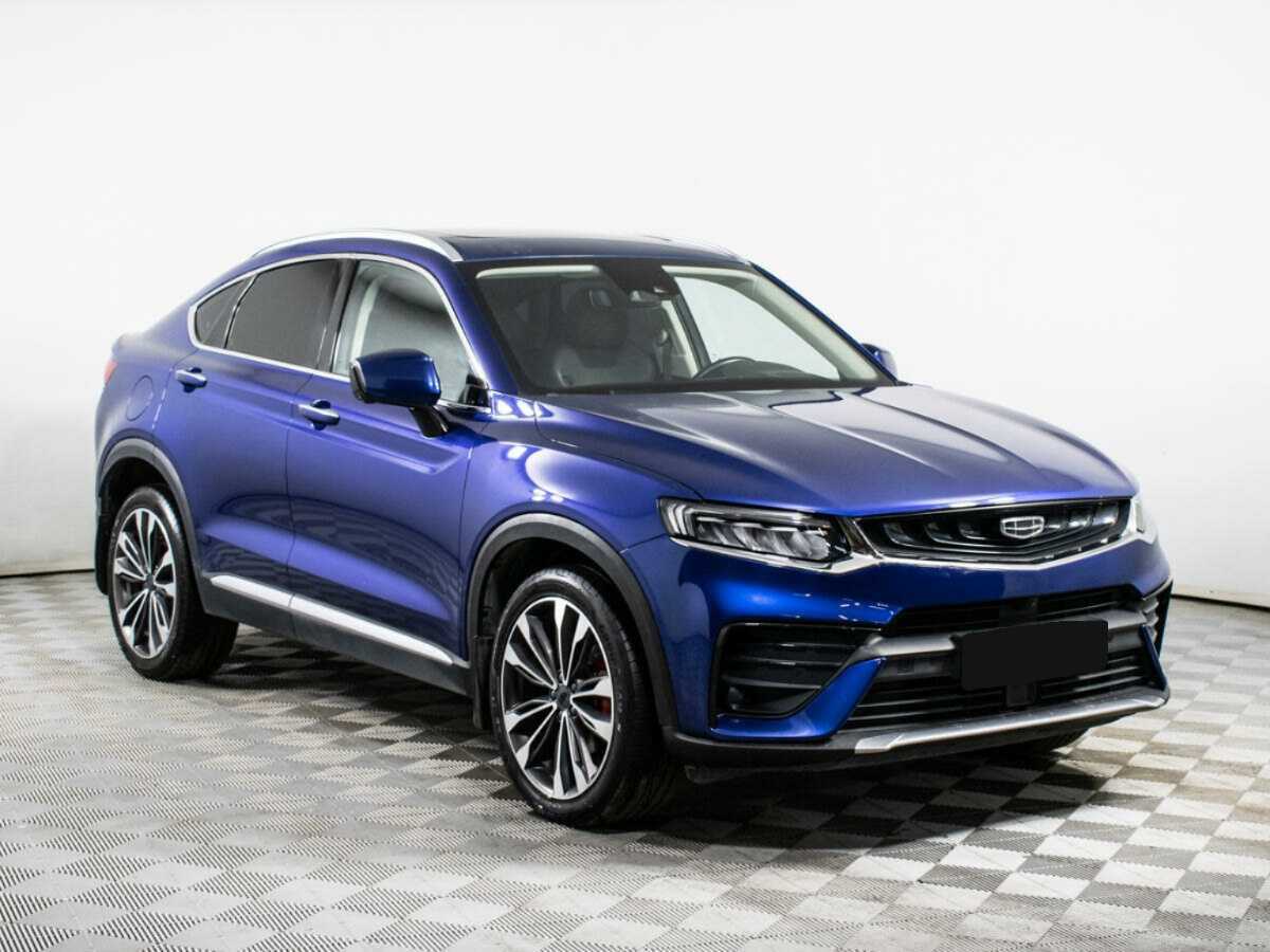 Geely Tugella, 2021 Фото №3