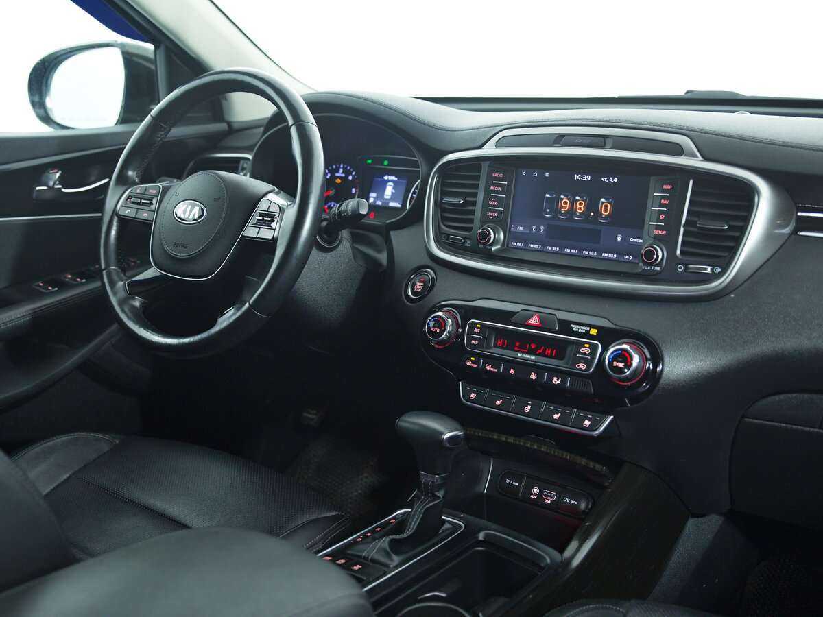 Kia Sorento 6-speed, 2018 Фото №11