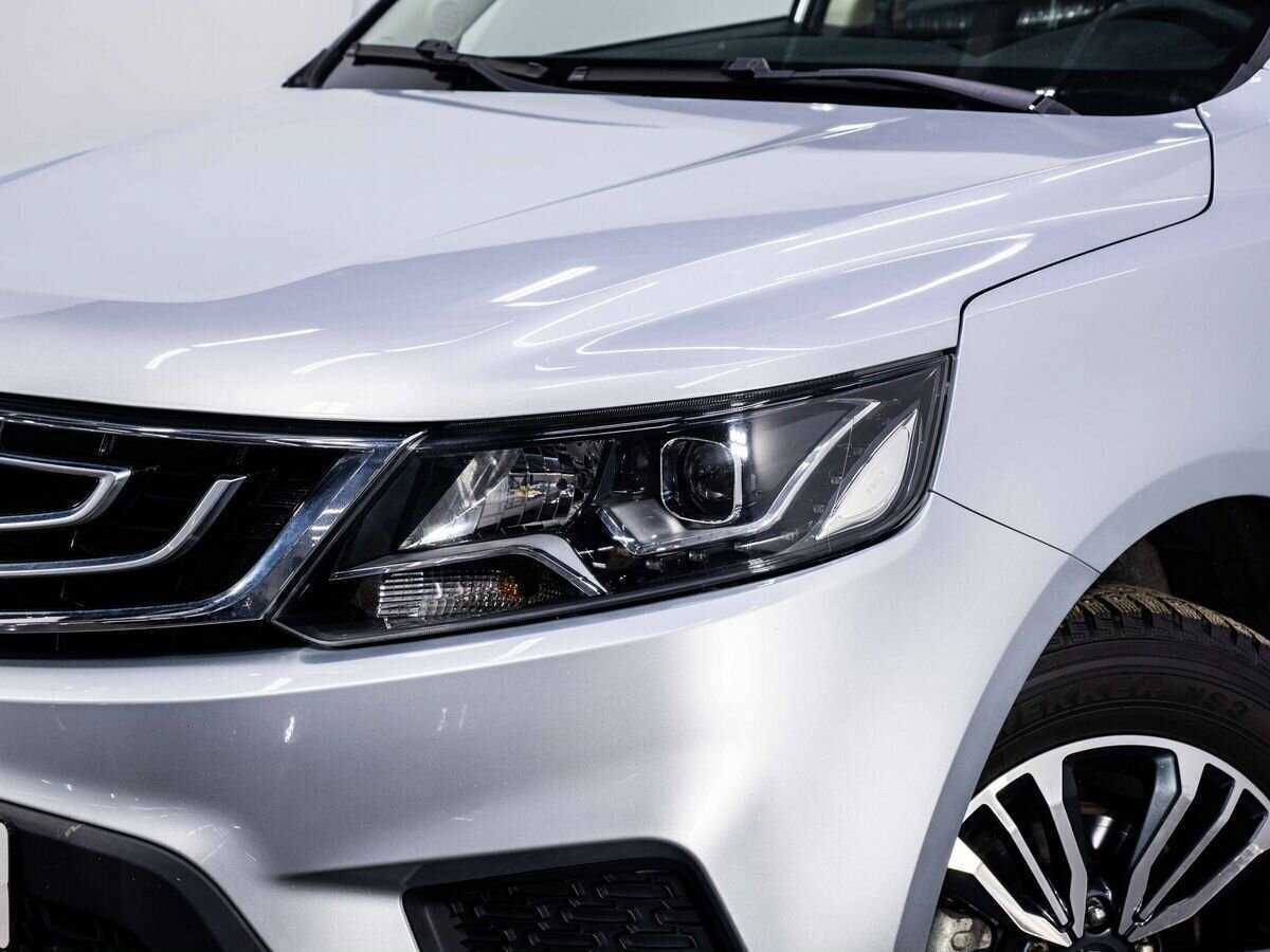 Geely Emgrand X7, 2020 Фото №7