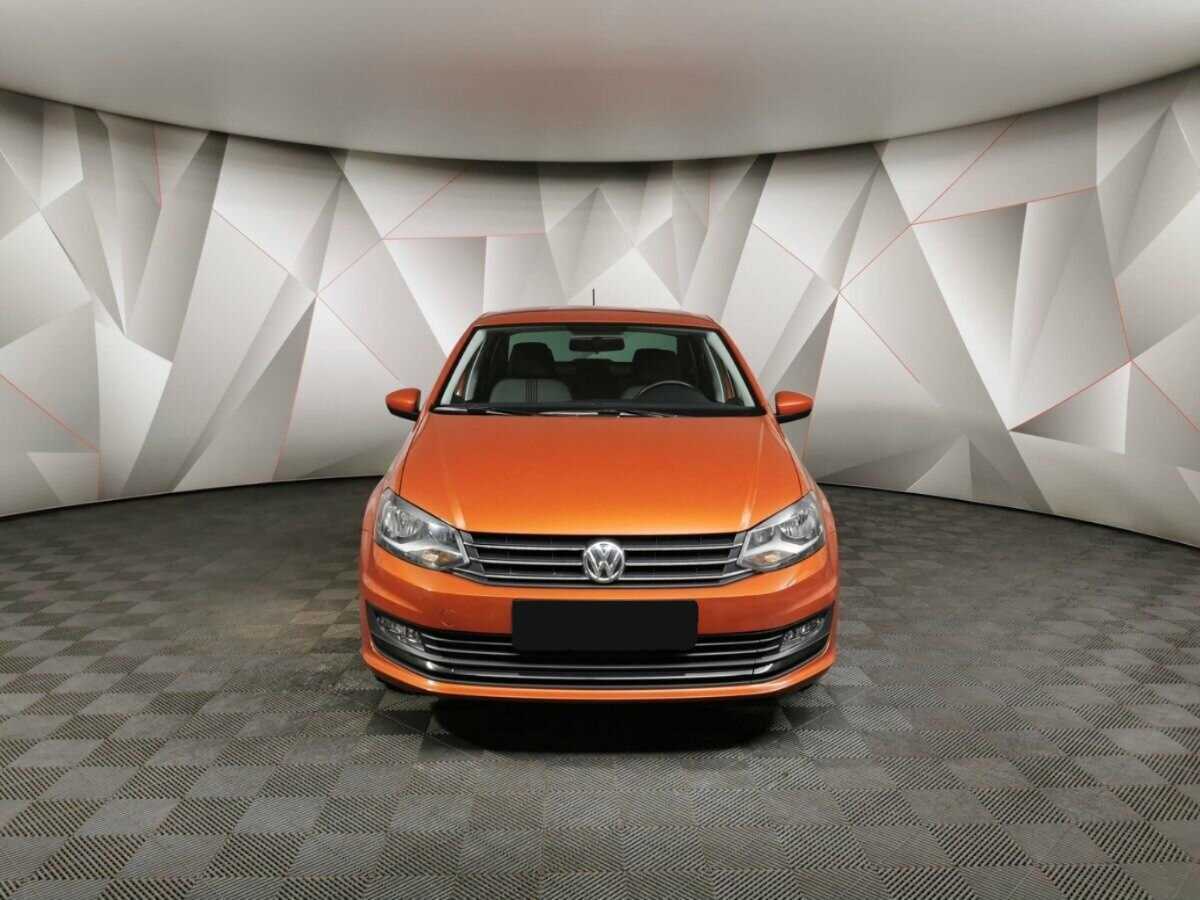 Volkswagen Polo, 2016 Фото №7