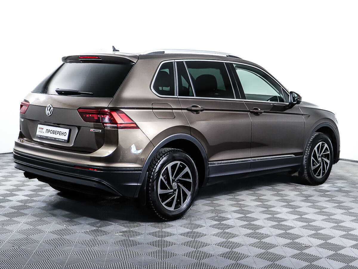 Volkswagen Tiguan, 2019 Фото №5