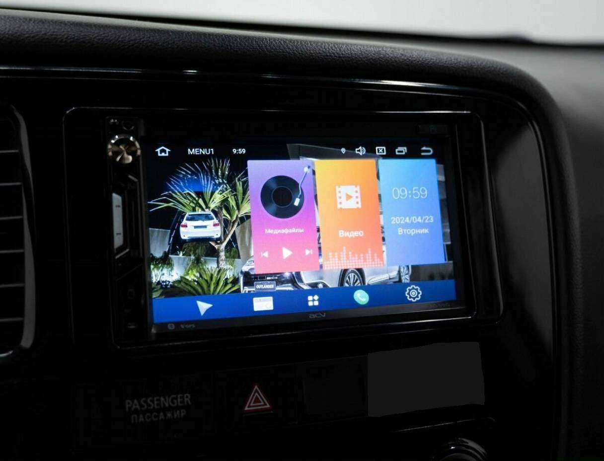 Mitsubishi Outlander, 2017 Фото №17