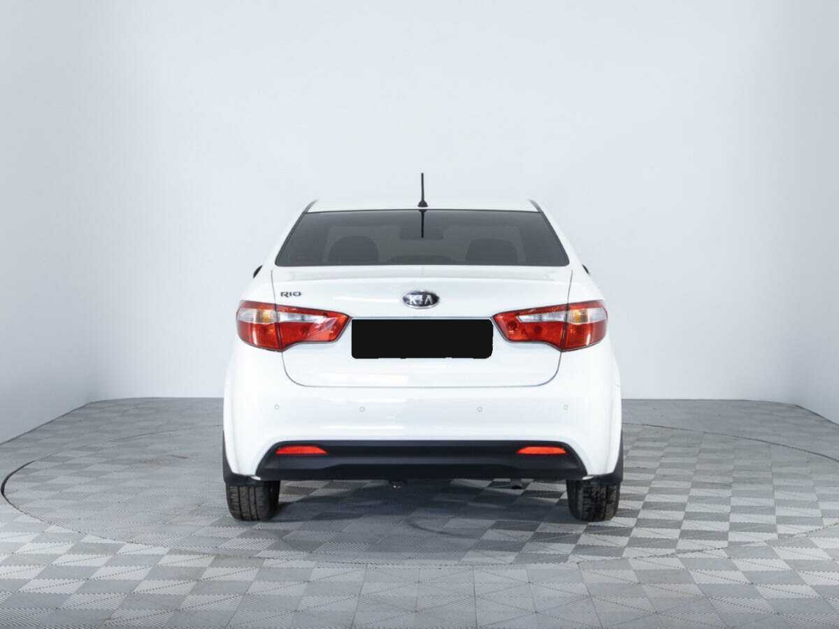 Kia Rio 4-speed, 2012 Фото №6