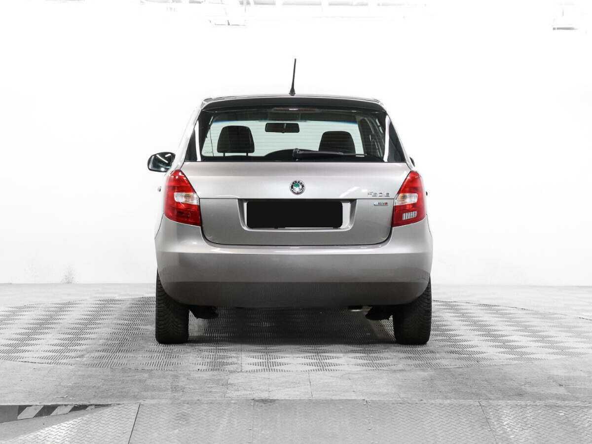 Skoda Fabia, 2012 Фото №6