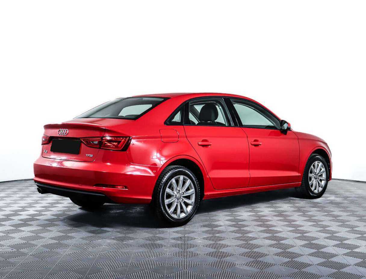 Audi A3, 2015 Фото №5