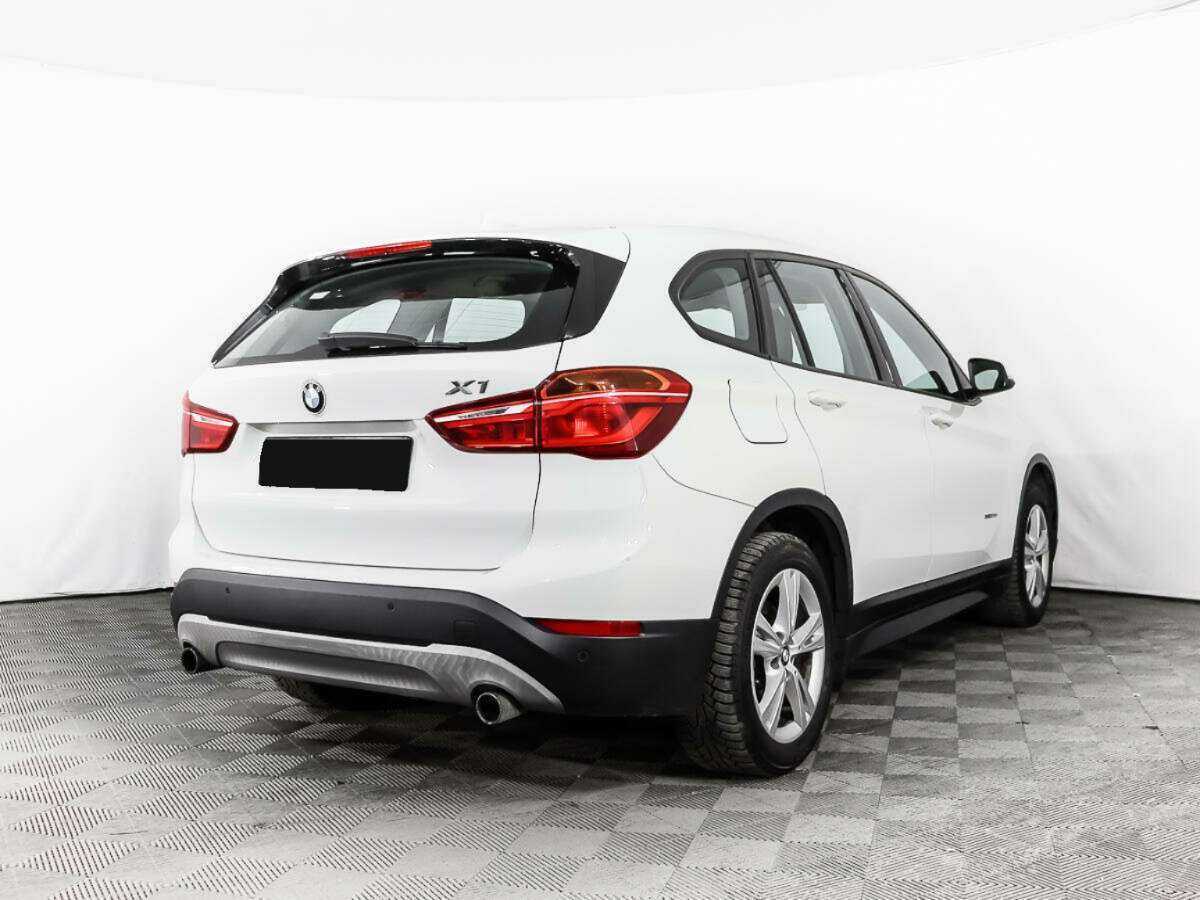 BMW X1 20d xDrive, 2016 Фото №3