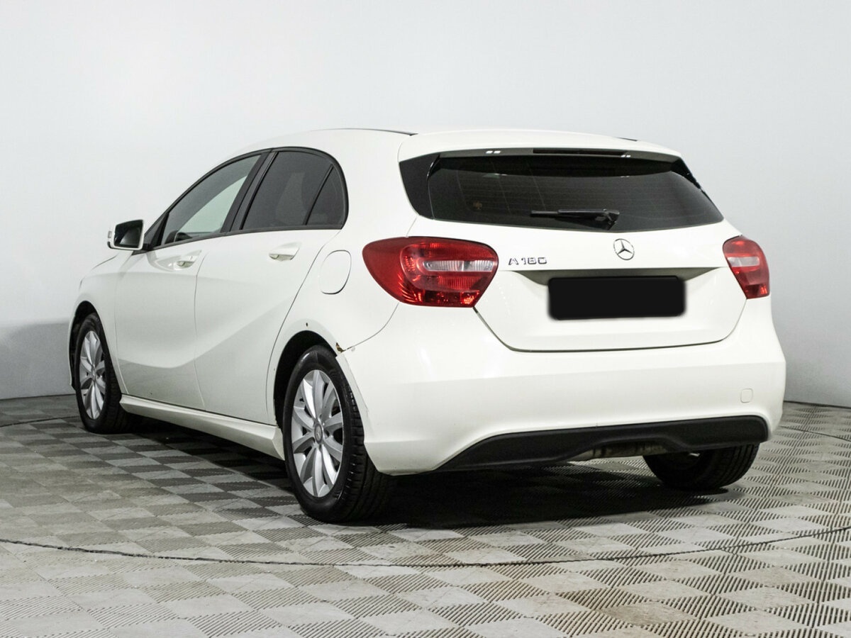 Mercedes-Benz A-Класс 180 III (W176), 2013 Фото №7