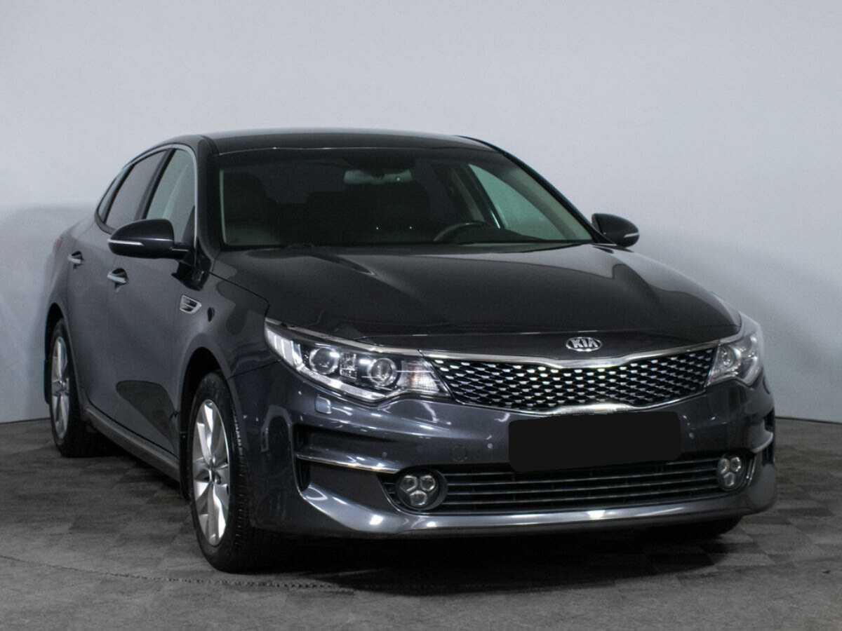 Kia Optima, 2018 Фото №3