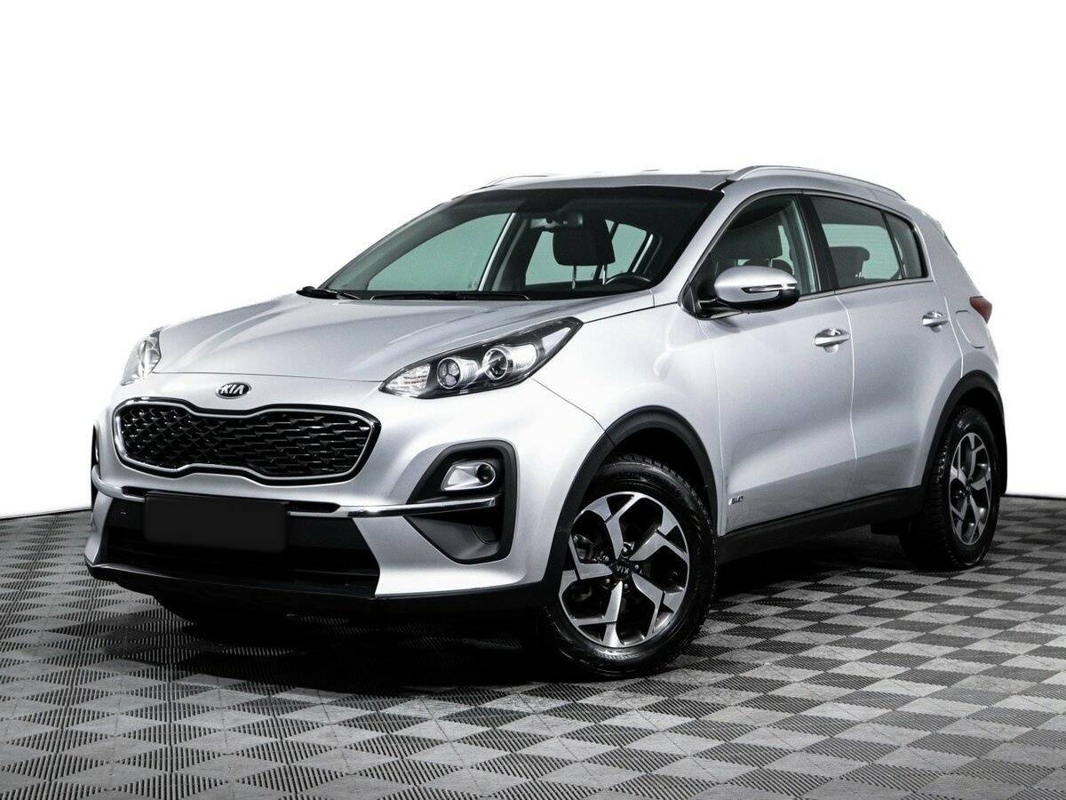 Kia Sportage, 2021 Фото №1