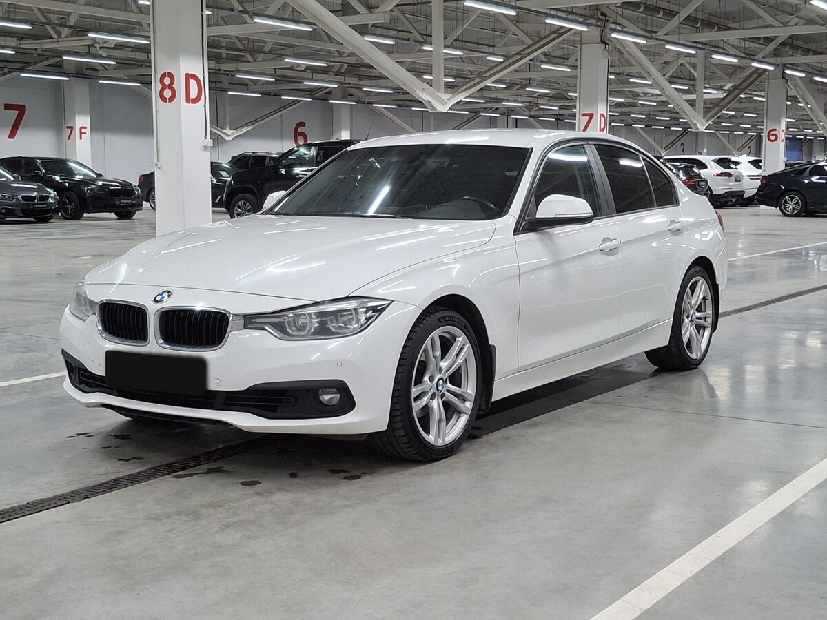 BMW 3 серии 318i VI (F3x) Рестайлинг, 2015 Фото №1