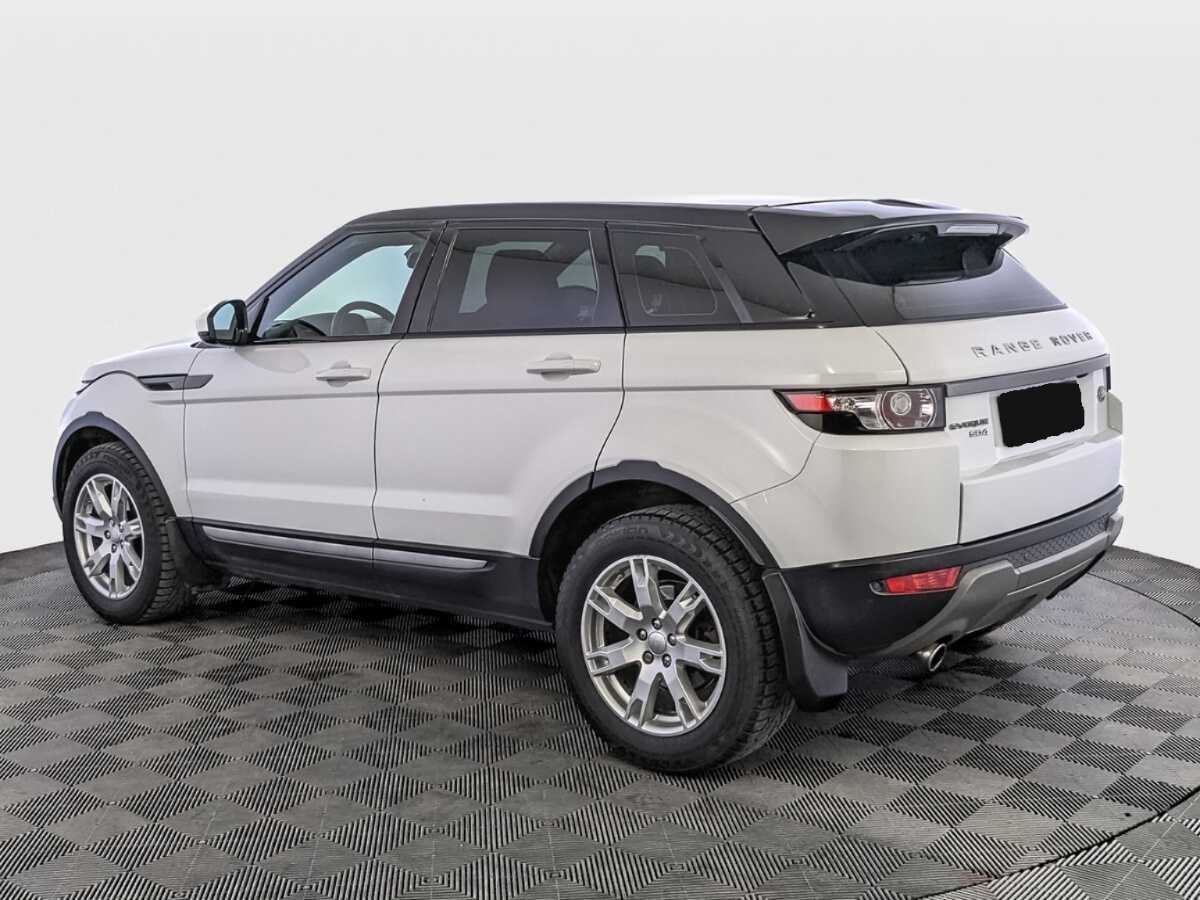 Land Rover Range Rover Evoque 6-speed, 2014 Фото №7