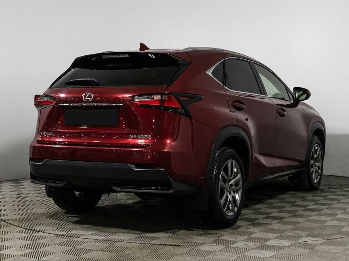 Lexus NX 200, 2015 Фото №5