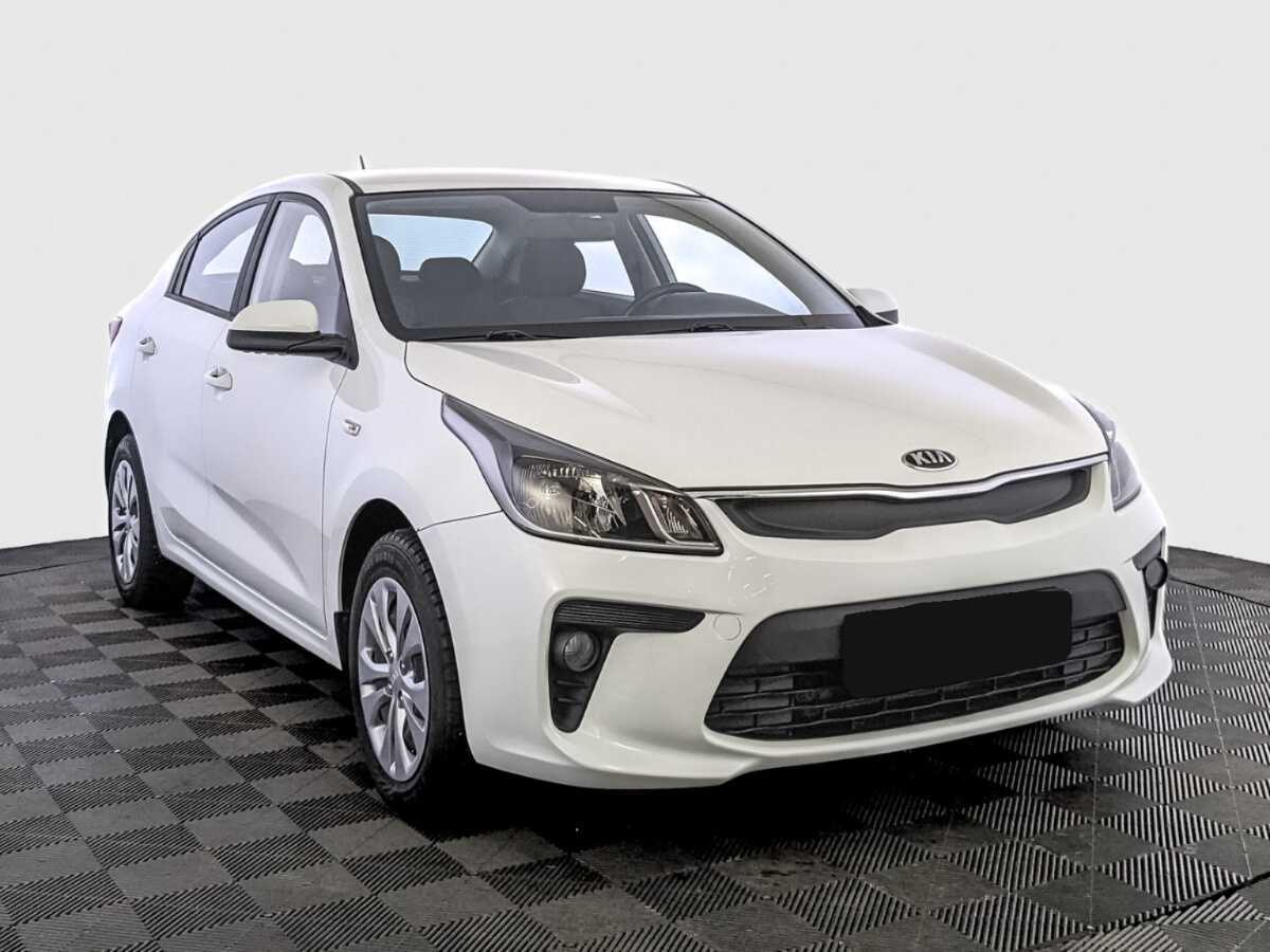 Kia Rio, 2020 Фото №3