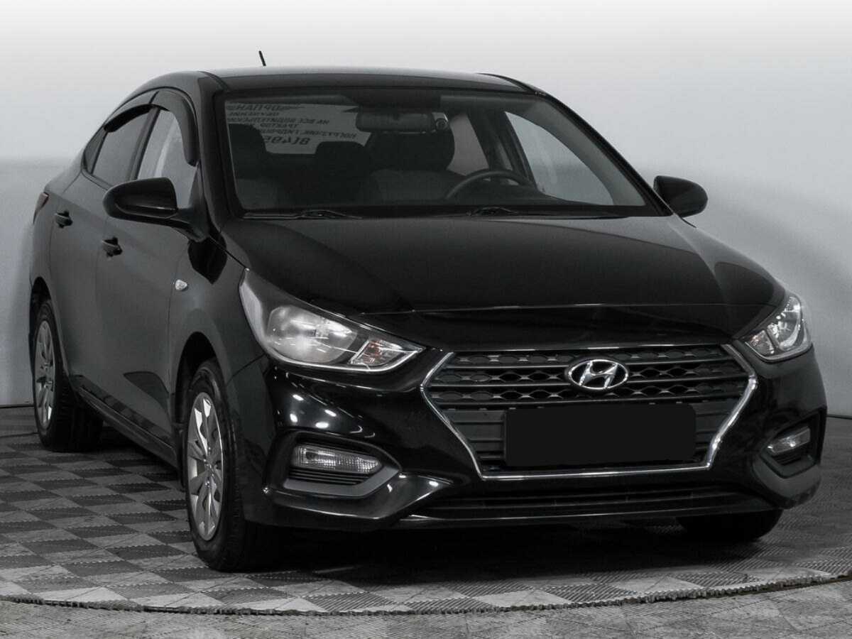Hyundai Solaris, 2018 Фото №3