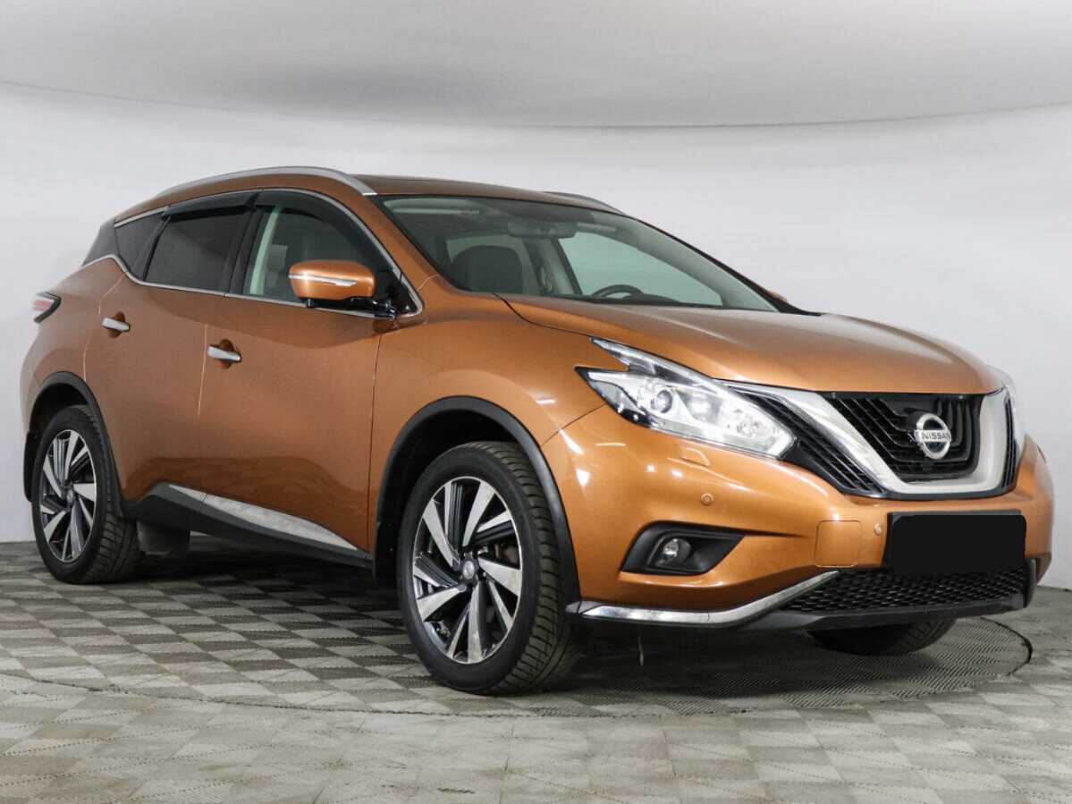 Nissan Murano, 2016 Фото №2