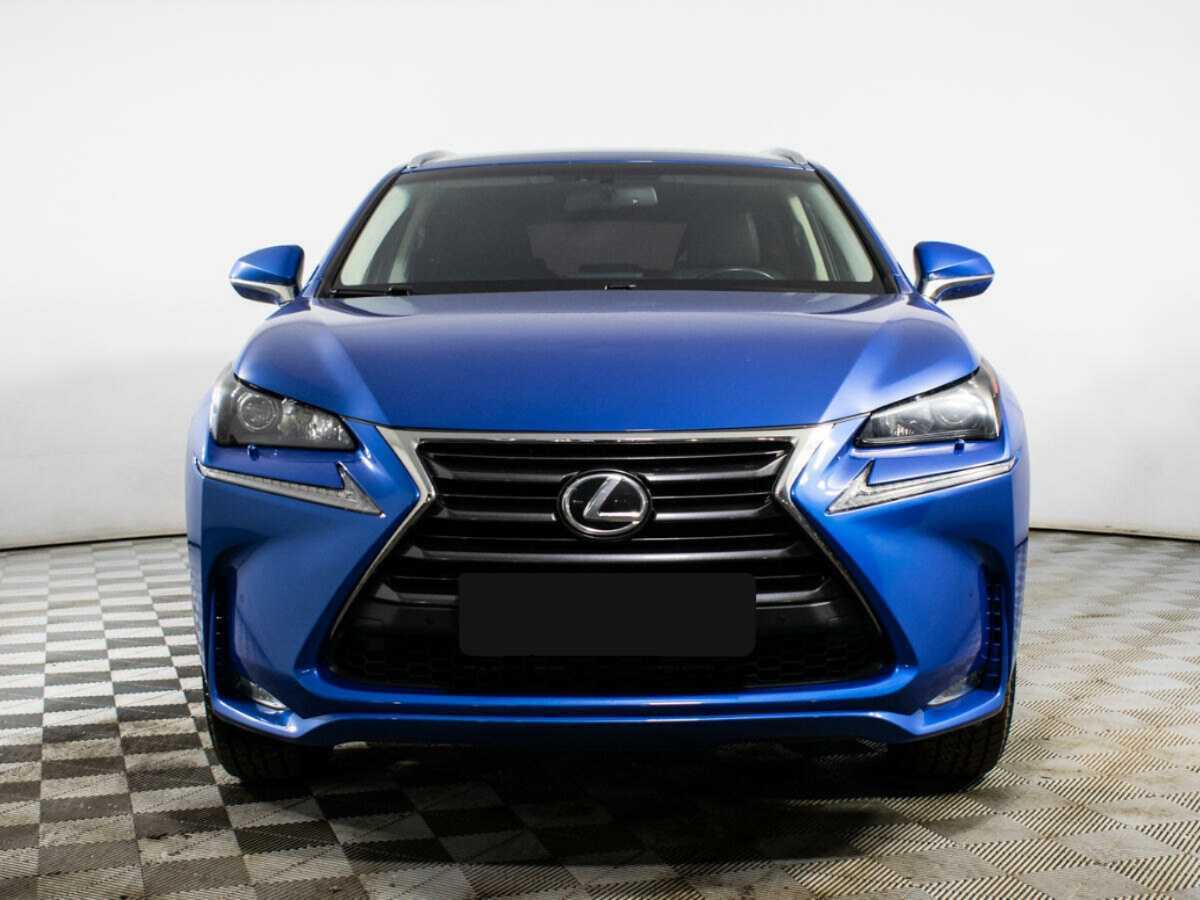 Lexus NX 200, 2016 Фото №1
