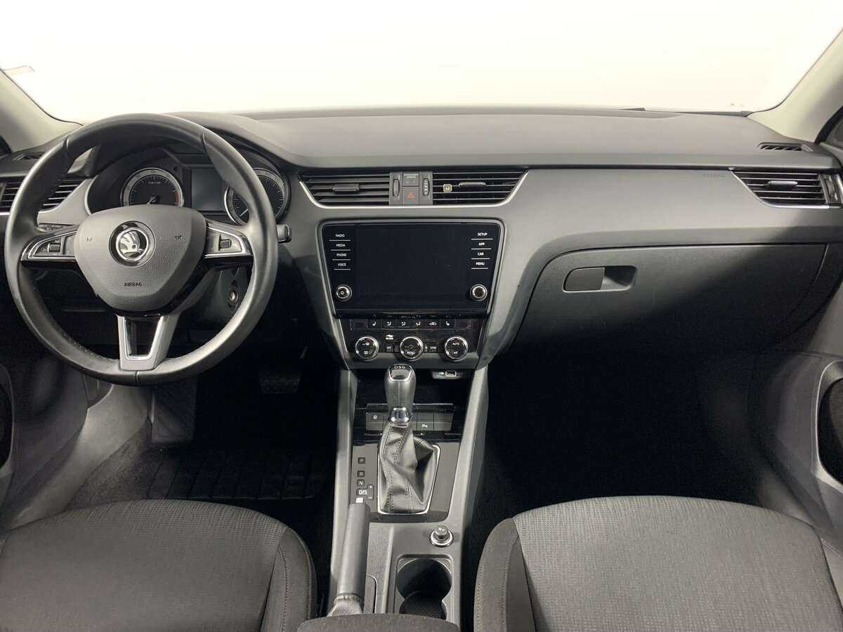 Skoda Octavia, 2018 Фото №10