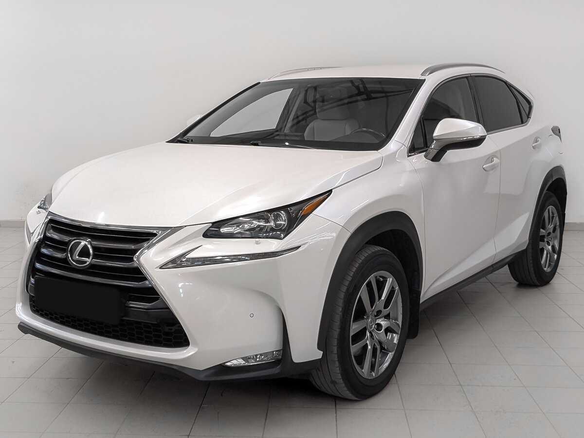 Lexus NX 200, 2016 Фото №1