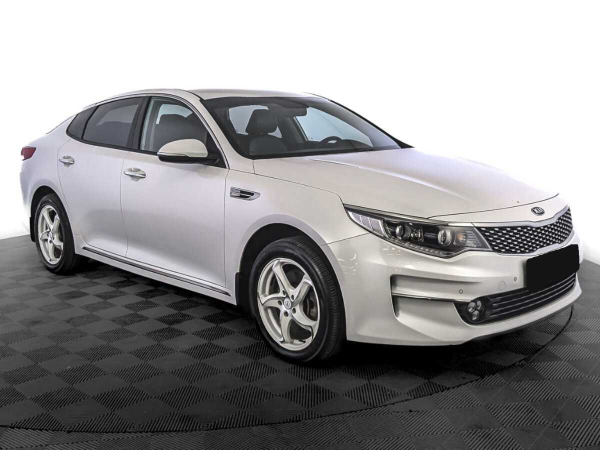 Kia Optima, 2016 Фото №3