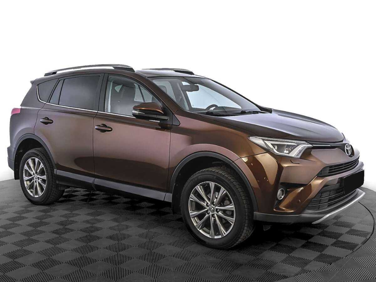 Toyota RAV4, 2017 Фото №3