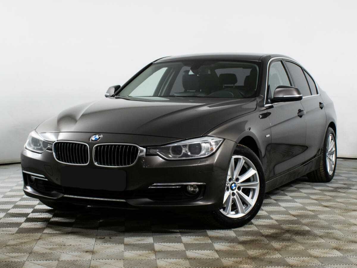 BMW 3 серии 328i xDrive, 2013 Фото №1