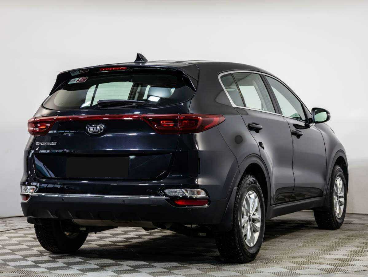 Kia Sportage, 2020 Фото №4