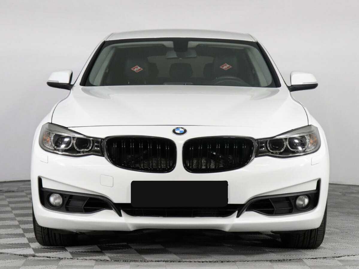 BMW 3 серии Gran Turismo 320i xDrive, 2014 Фото №3