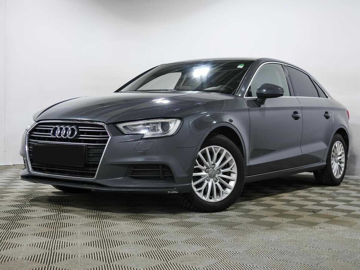 Audi A3, 2018 Фото №1