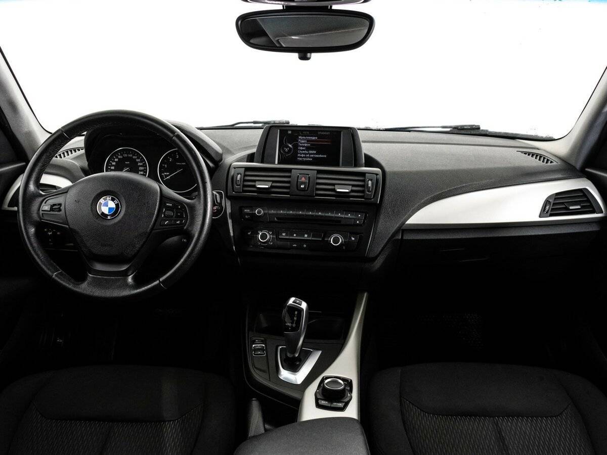 BMW 1 серии 116i, 2012 Фото №8