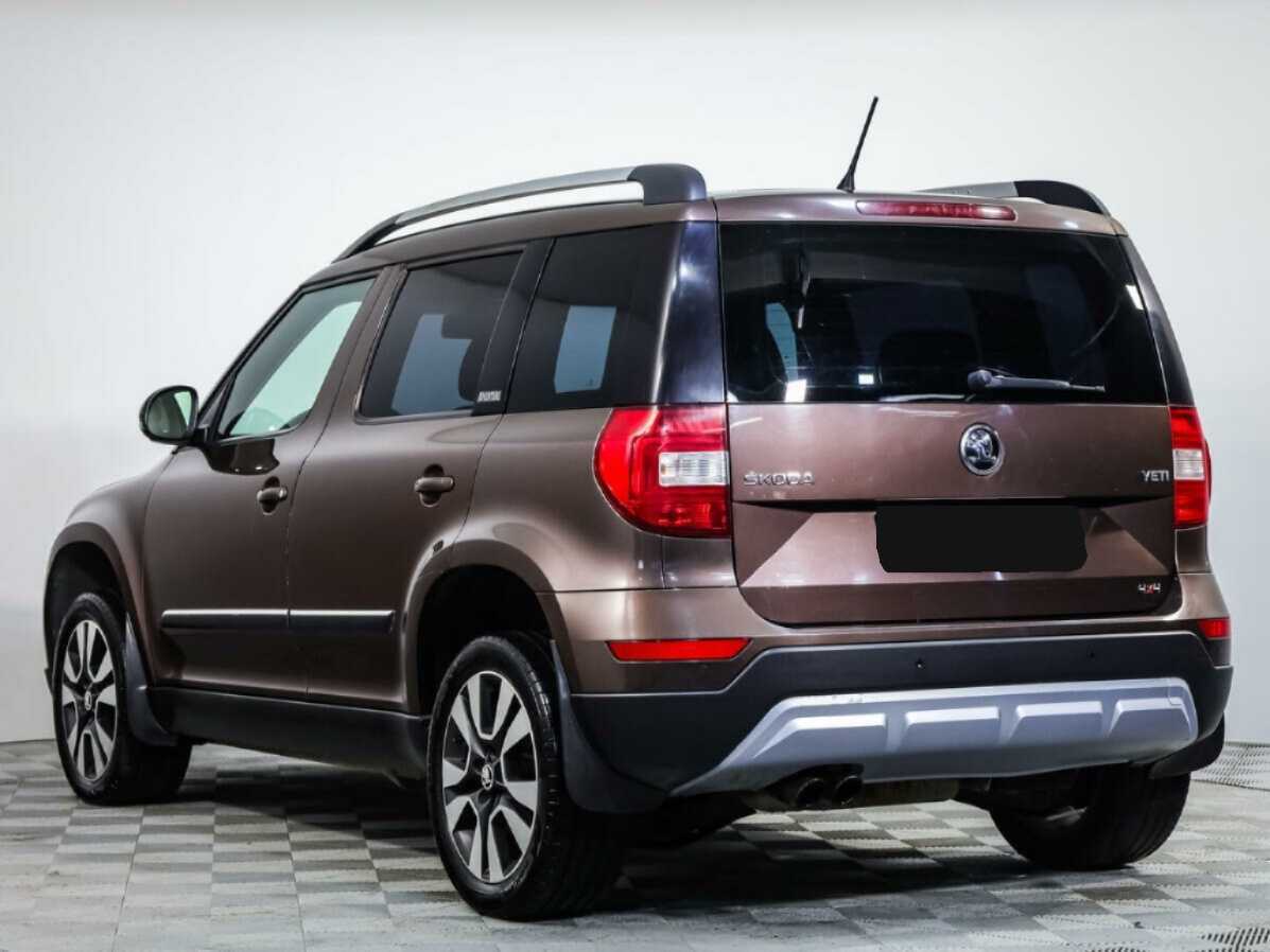 Skoda Yeti, 2015 Фото №6