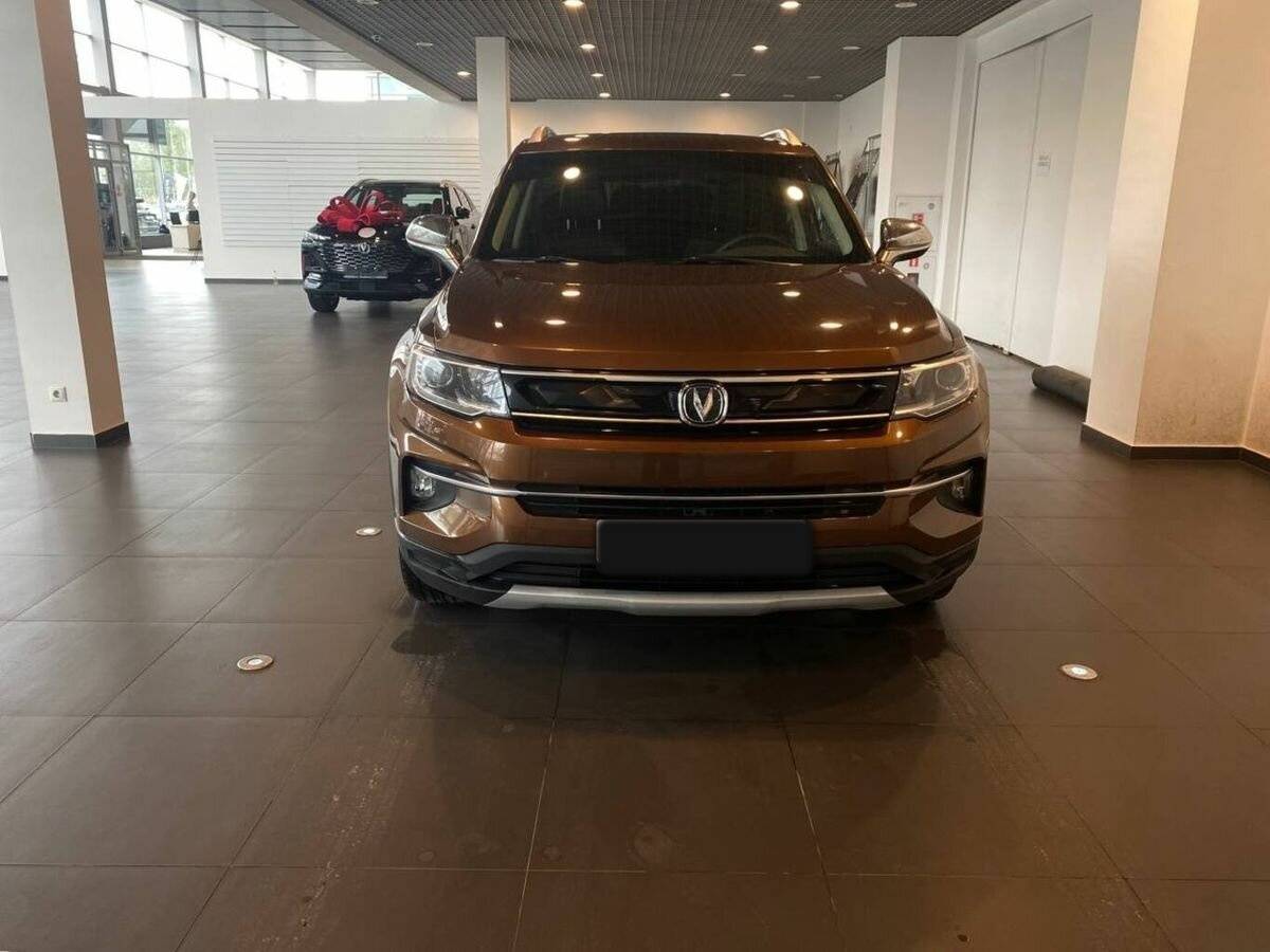 Changan CS35 Plus, 2020 Фото №8