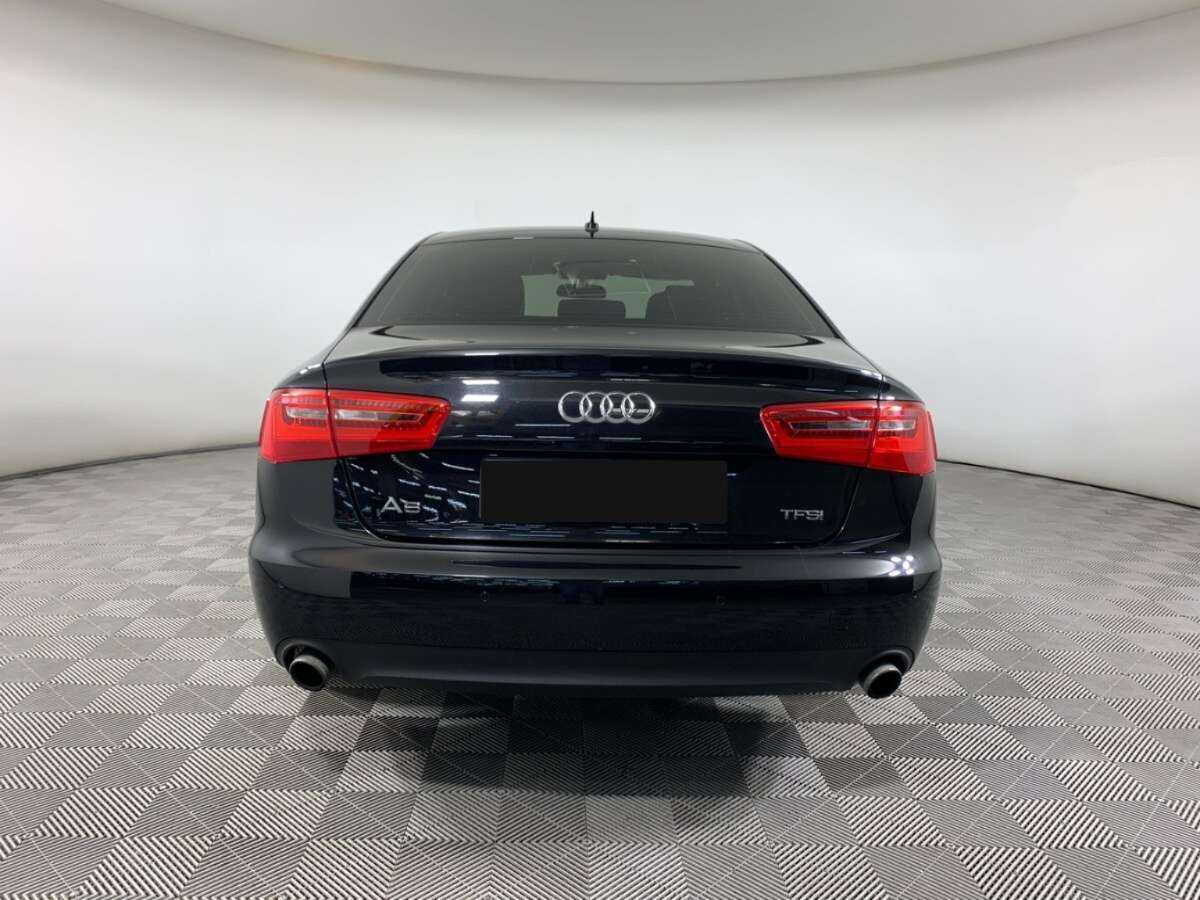 Audi A6, 2014 Фото №6