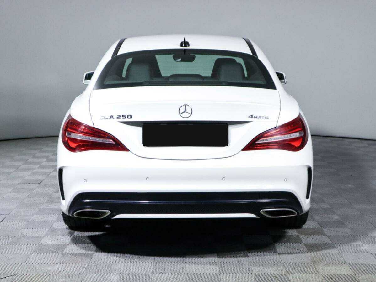 Mercedes-Benz CLA 250, 2018 Фото №6