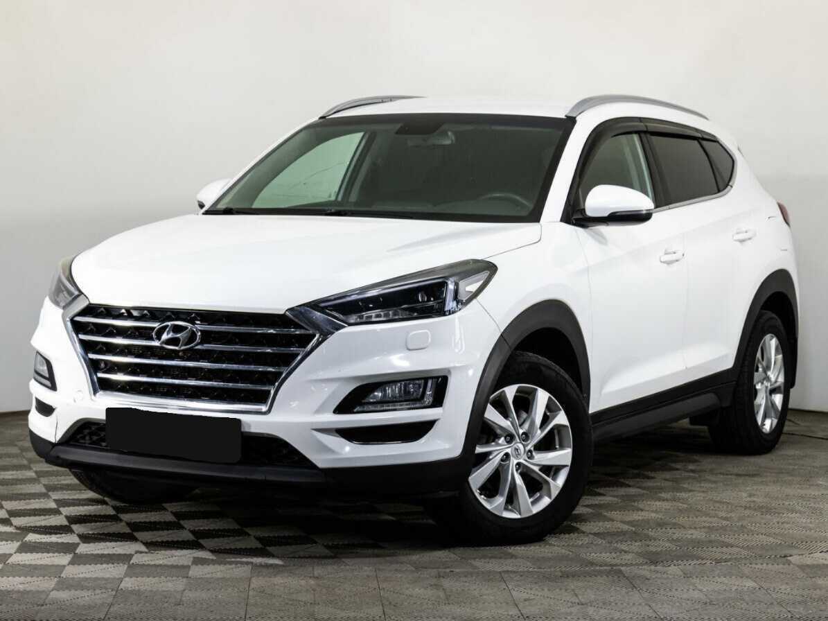 Hyundai Tucson, 2019 Фото №1