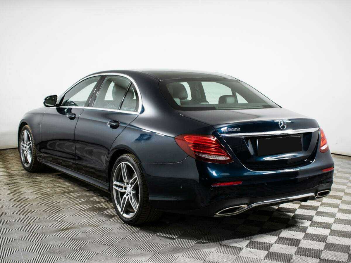 Mercedes-Benz E-Класс 200, 2016 Фото №6