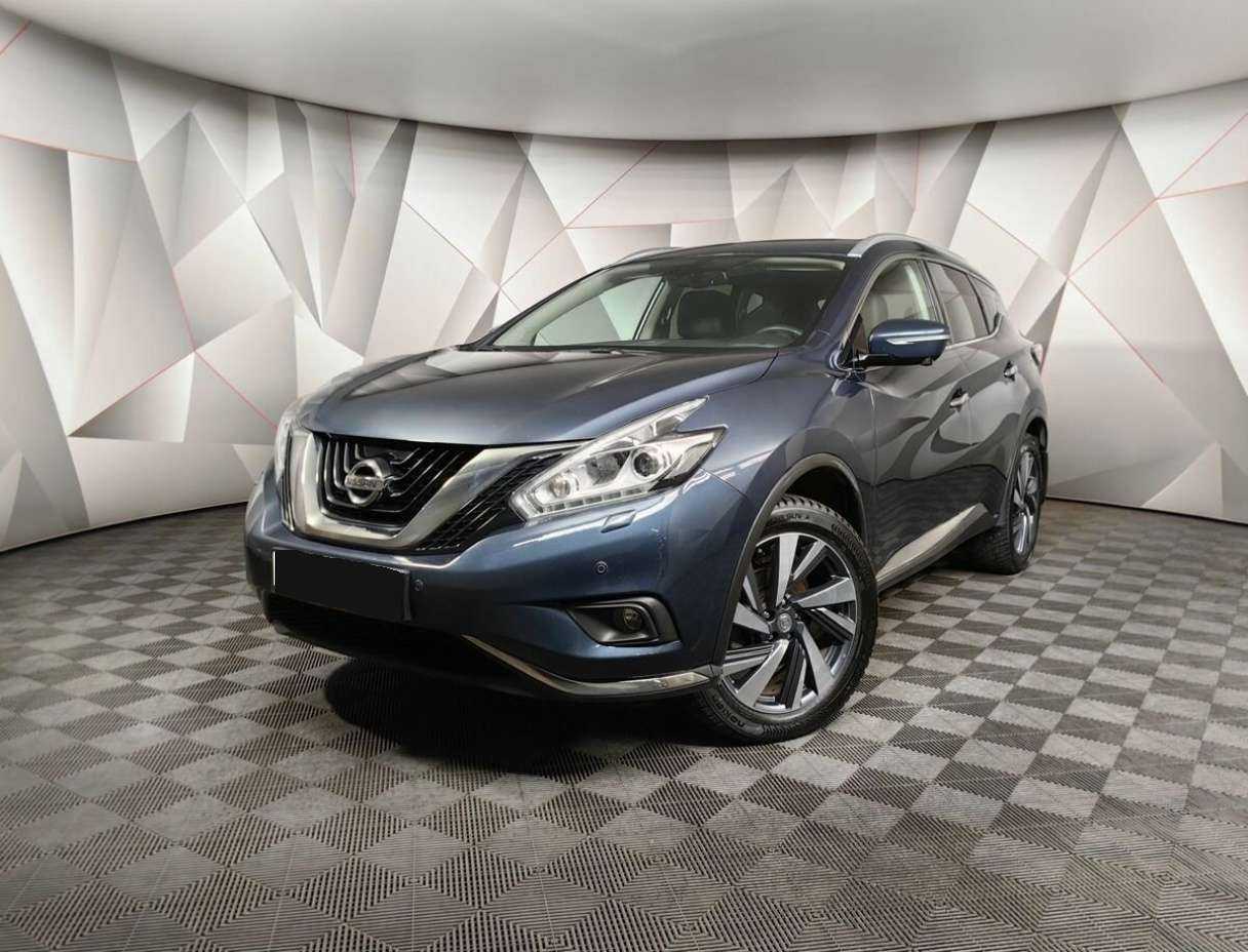 Nissan Murano, 2019 Фото №1