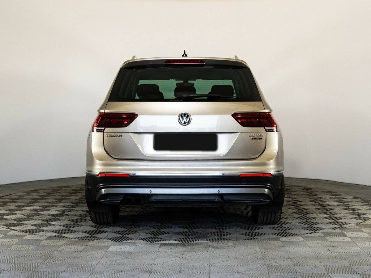 Volkswagen Tiguan, 2017 Фото №6