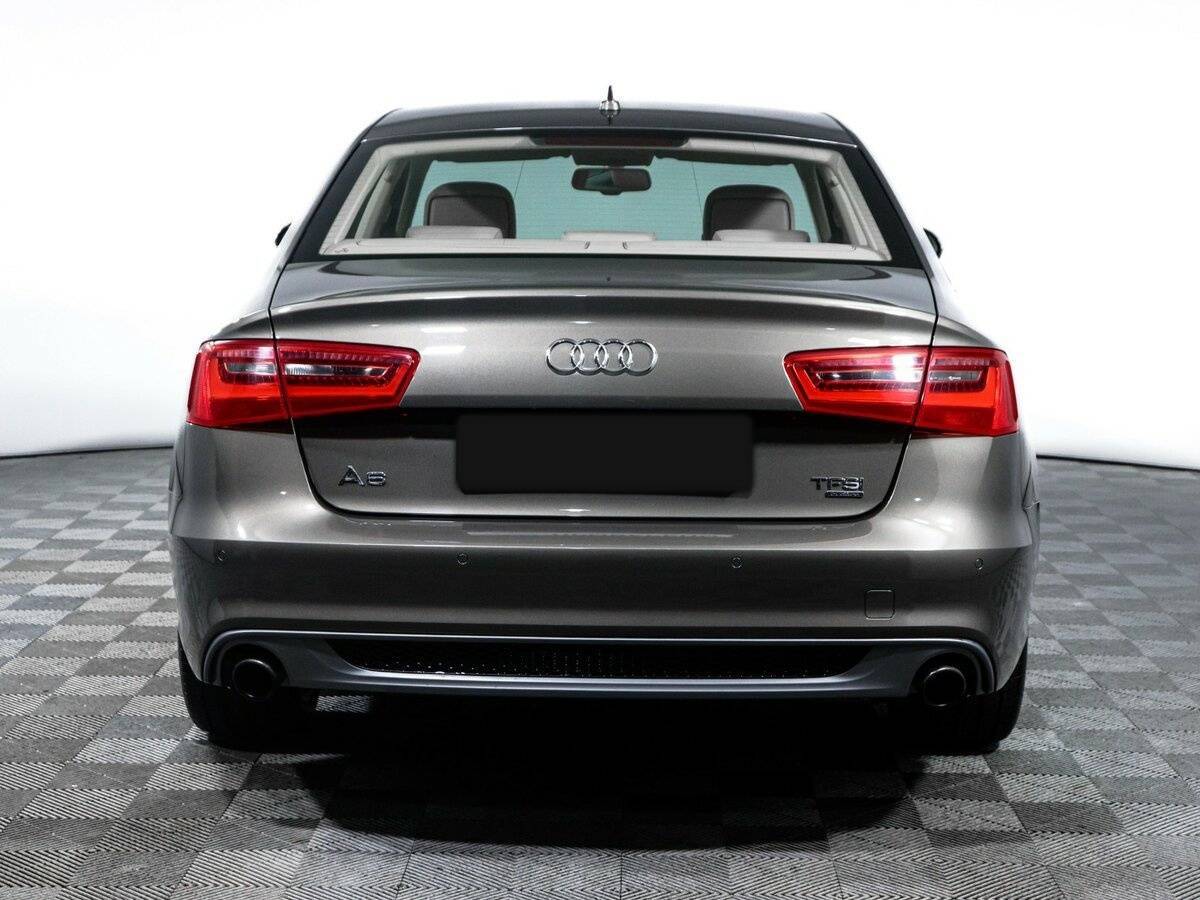 Audi A6, 2013 Фото №6