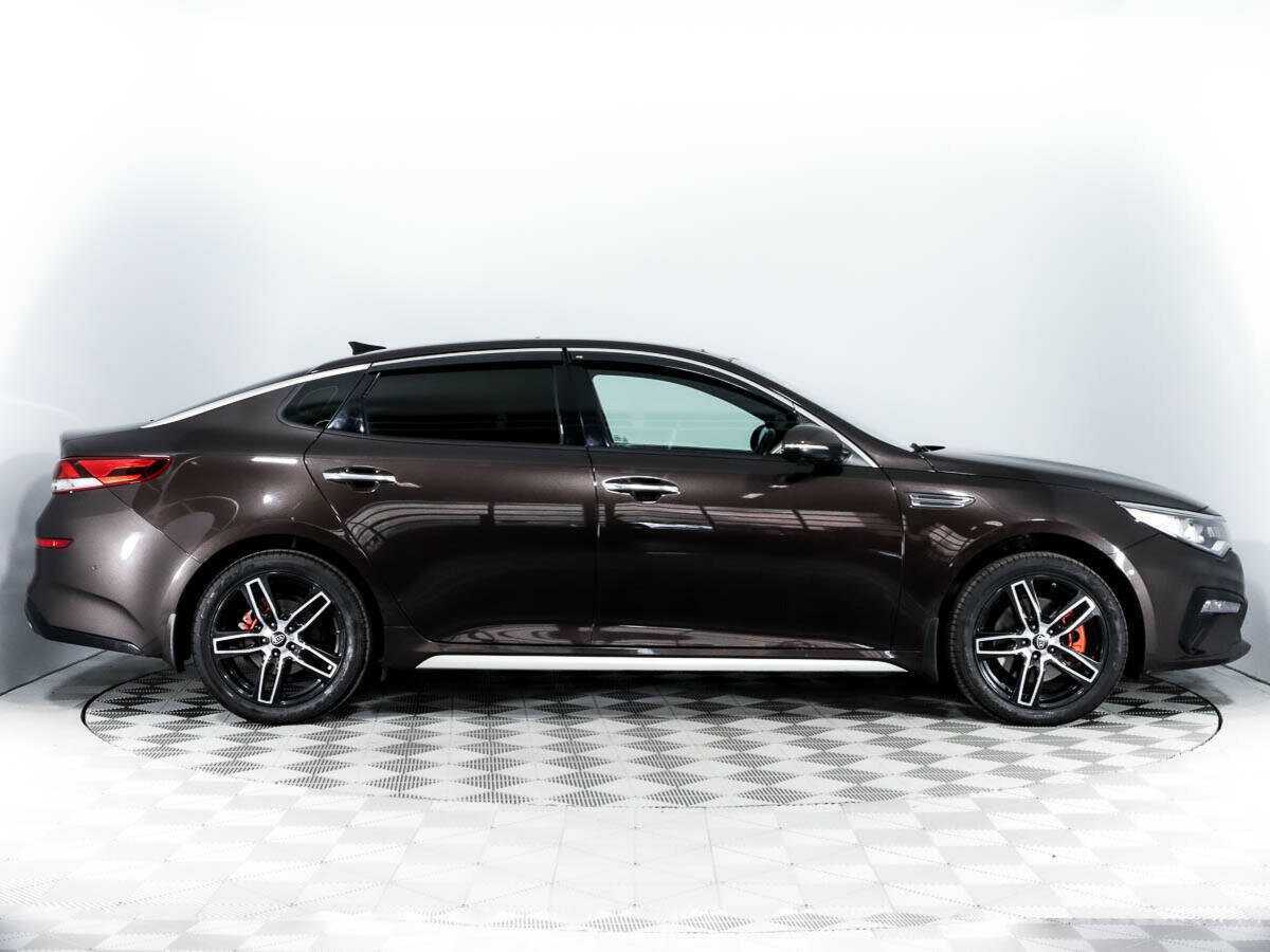 Kia Optima, 2019 Фото №4