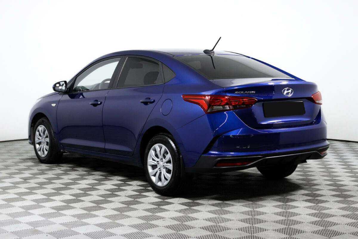 Hyundai Solaris, 2021 Фото №7