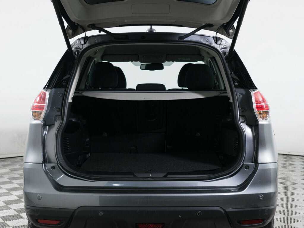 Nissan X-Trail, 2017 Фото №7