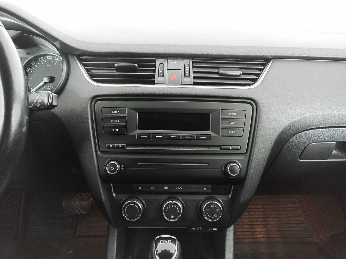 Skoda Octavia, 2014 Фото №11