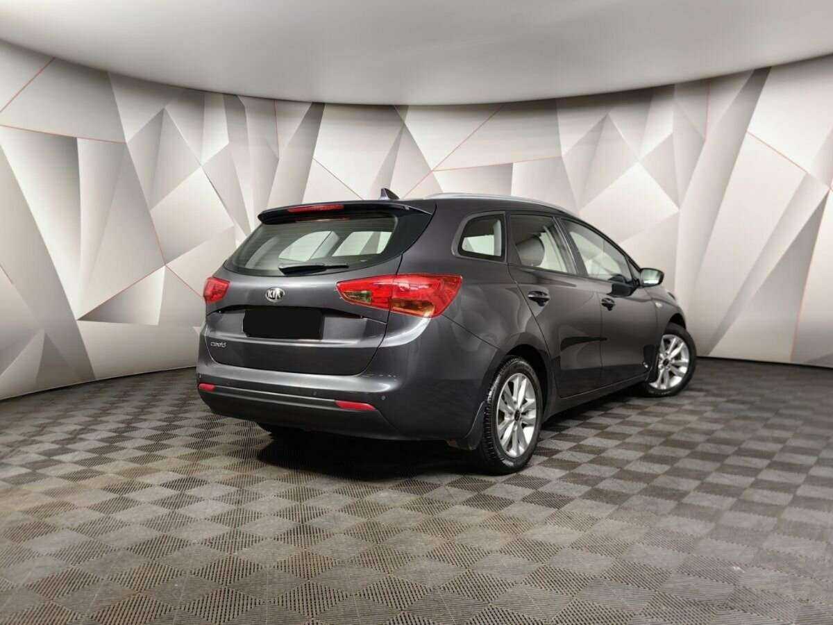 Kia Ceed, 2017 Фото №2