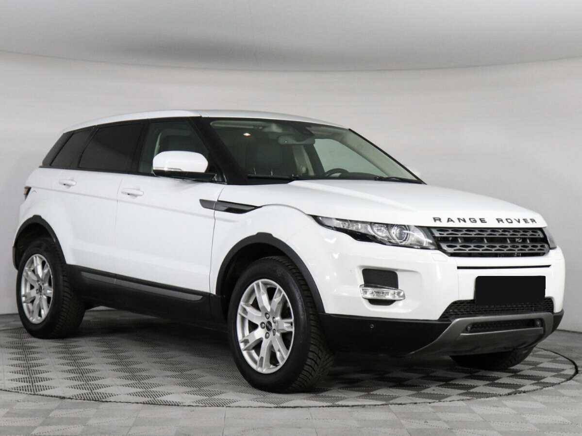 Land Rover Range Rover Evoque 6-speed, 2012 Фото №3